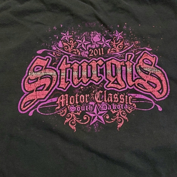 👸👕🏍 Sturgis Tshirt & Harley Davidson set - Picture 4 of 16